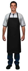 'DNC' Cotton Drill Full Bib Apron - With Pocket