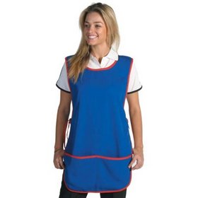 'DNC' P/V Popover Apron - With Pocket