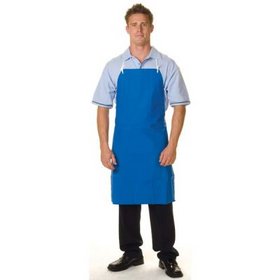 'DNC' PVC Bib Apron Small