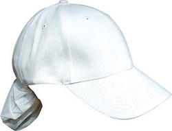 Baseball Cap with Protective Hair Net