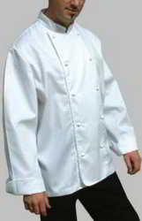 Traditional Style Chef Jacket Poly/Cotton