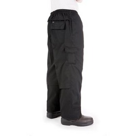 'DNC' Lightweight Poly Cotton Three Way Airflow Cargo Chef Pants
