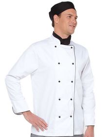 'JB' Chef's jacket - Long sleeve