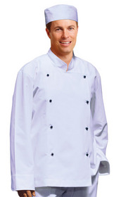 'Winning Spirit' - Traditional Chef's Jacket Long Sleeve
