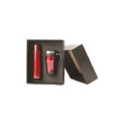 Vacuum Flask and Mug Gift Set