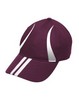 Maroon-White
