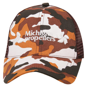 'Grace Collection' Camo 6-Panel