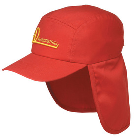 'Grace Collection' Polycotton Legionnaire Cap
