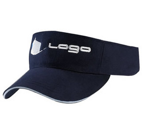 'Legend' Sandwich Peak Visor