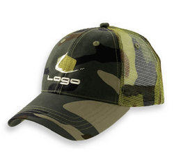 'Legend' Camo Trucker Cap