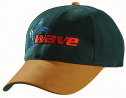 'Legend' Heavy Brushed Cotton Sueded Peak
