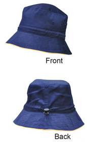 'Winning Spirit' - Bucket Hat With Sandwich and Toggle