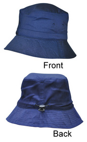 'Wining Spirit' - Bucket Hat With Toggle
