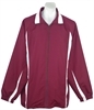 Maroon-White