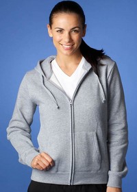 'Aussiepacific' Ladies Kozi Zip Thru Kanga Pocket Hoodie