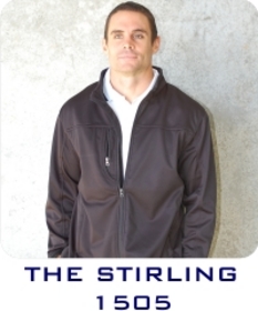 'Aussiepacific' Mens Stirling Soft Shell Jacket