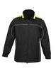 Black-Fluoro Lime