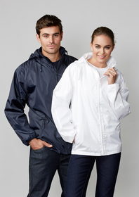 'Biz Collection' Spinnaker Shower Proof Unisex Jacket