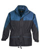 Black-Mid Blue