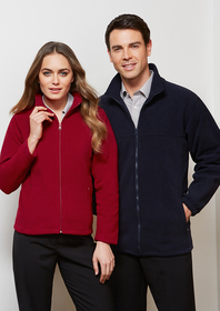 'Biz Collection' Mens Poly Fleece Jacket