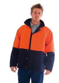 'DNC' Patron Saint Flame Retardant Two Tone Drill Welder's Jacket