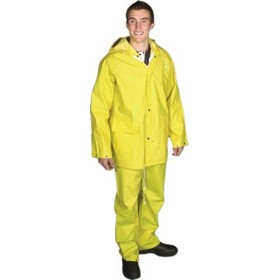'DNC' PVC Rain Jacket