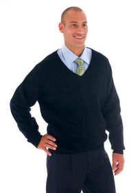 'DNC' Mens Pullover Wool Blend Jumper