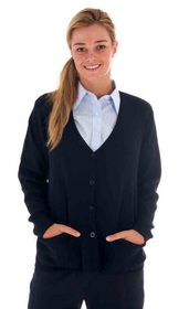 'DNC' Ladies Wool Blend Cardigan