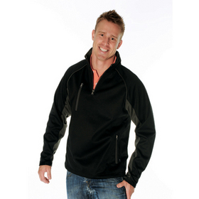 'DNC' Mens � Zip Swiss Softshell Jacket