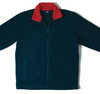 Navy/red