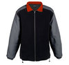 Black/charcoal/red
