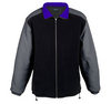 Black/charcoal/royal
