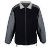 Black/charcoal/silver