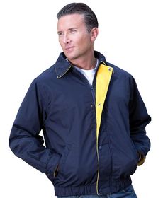 'JB' Contrast Jacket
