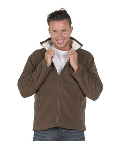 'JB' Mens Shepherd Fleece Jacket