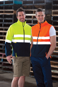 'JB' HiVis Day/Night Layer Jacket