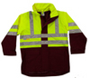 Lime-Maroon