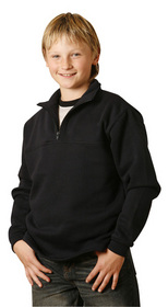 'Winning Spirit'  Kids Falcon � Zip Fleecy Sweat