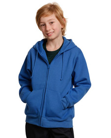 'Winning Spirit' Kids 'Double Bay' Full Zip Fleecy Hoodie