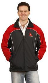 'Winning Spirit' Cascade-Tri Colour Contrast Reversible Jacket