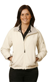 'Winning Spirit' Ladies Softshell Jacket