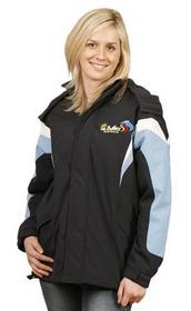 'Winning Spirit' Unisex Bathurst - Tri-Colour Jacket with Hood