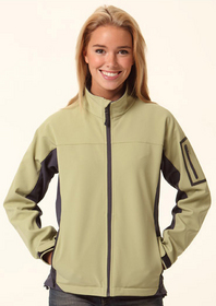 'Winning Spirit' Ladies 'Whistler' Contrast Softshell Jacket