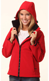 'Winning Spirit' - Softshell Hooded Jacket