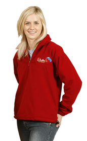 'Winning Spirit' MT Buller - Polar Fleece Pullover Adults