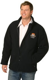 'Winning Spirit' Mens 'Frost' Bonded Fleece Jacket