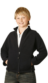 'Winning Spirit' Kids 'Frost' Bonded Fleece Jacket
