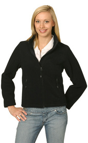 'Winning Spirit' Ladies 'Frost' Bonded Fleece Jacket