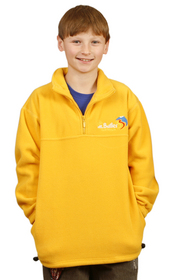 'Winning Spirit' Kids 'Mt Buller' ½ Zip Polar Fleecy Pullover