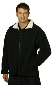 'Winning Spirit' Mens 'Shepherd' Polar Fleece Jacket